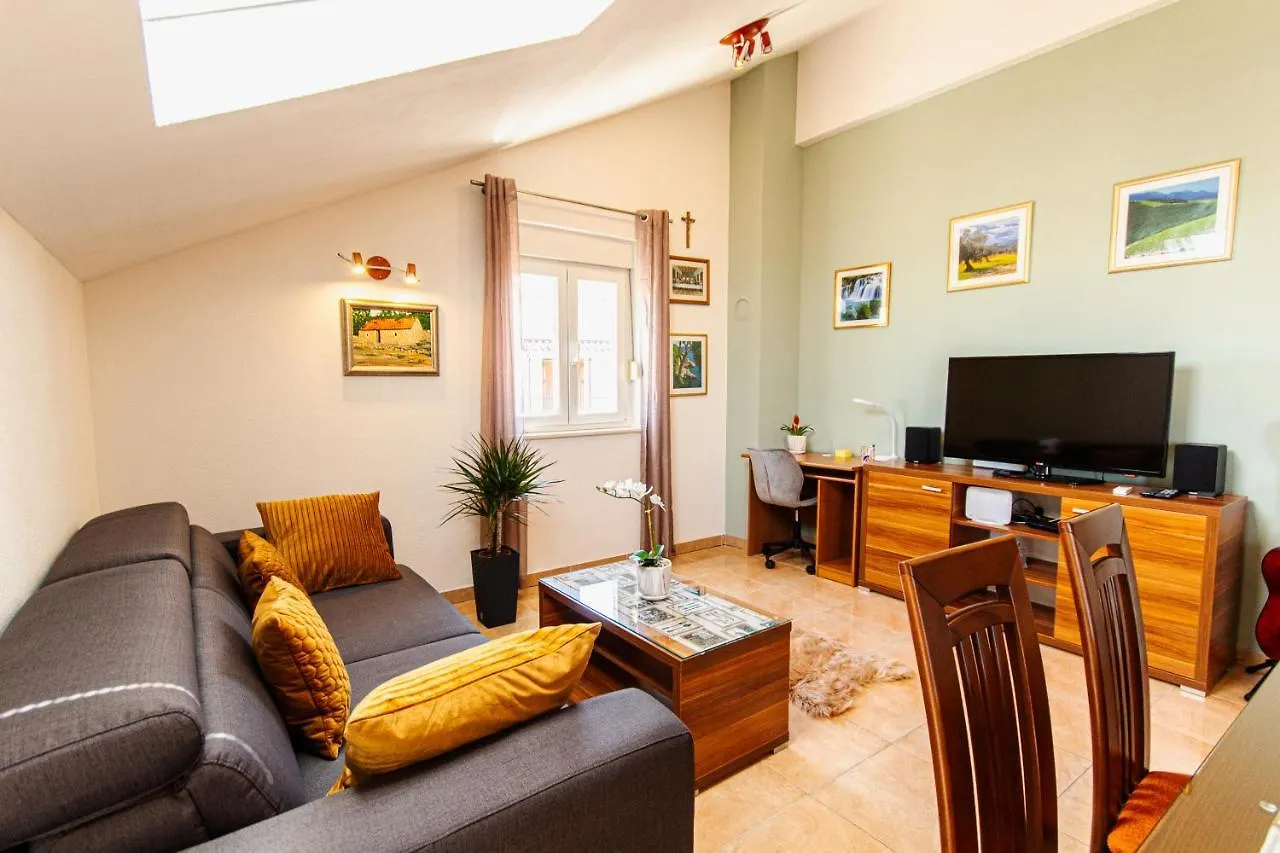 Spacious Sea View Apartment Near Marjan & Beach Split 0*,