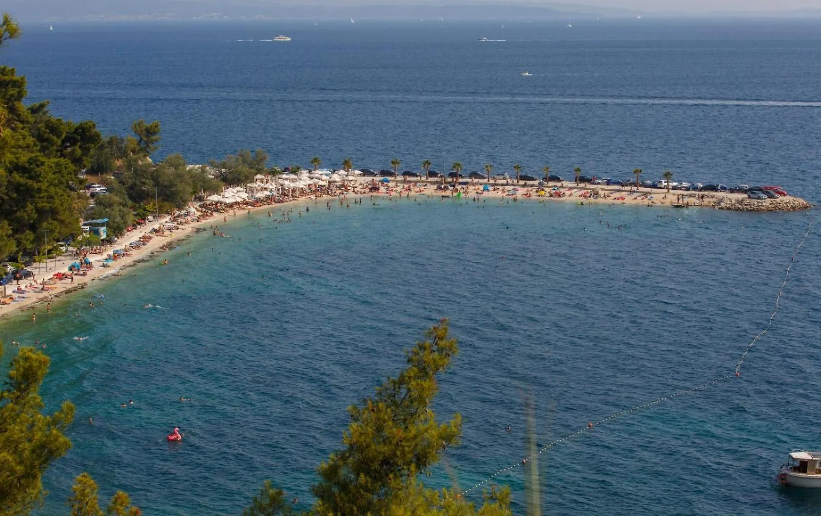 Spacious Sea View Apartment Near Marjan & Beach Split Croatia