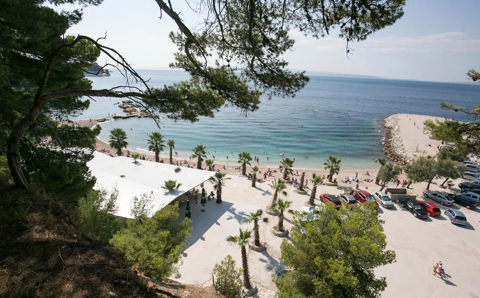 Spacious Sea View Apartment Near Marjan & Beach Split 0*,  Croatia